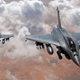Image for article titled France Strikes Back, Launches A Swarm Of Strikes At The Heart Of ISIS